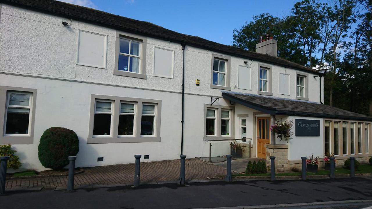 The Craven Heifer Inn Kelbrook Zewnętrze zdjęcie